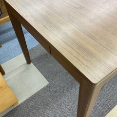 ニトリ デスクコタツ 引出し付き ダイニングこたつの画像