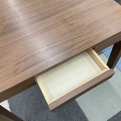 ニトリ デスクコタツ 引出し付き ダイニングこたつの画像