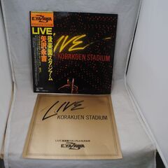 1844]矢沢永吉レコードLP4枚セット（キャロル含む）邦楽 (アント