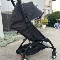 baby zen yoyo ベビーカーの画像
