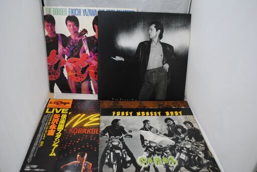 矢沢永吉 レコードセット レコードコースター(YAZAWA)｜DIAMOND MOON通信販売｜矢沢永吉公式サイト