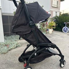 baby zen yoyo ベビーカーの画像