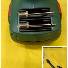 【中古】大阪引取歓迎　BOSCH PAG 12 V バッテリーエアポンプ【KNLJ078】の画像