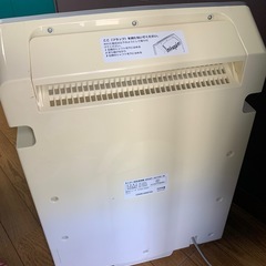 空気清浄機の画像