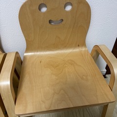ヤトミ　きこりの子いす　キッズチェアの画像