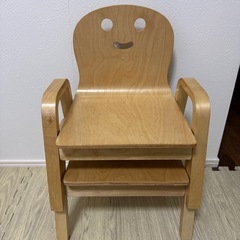 ヤトミ　きこりの子いす　キッズチェアの画像