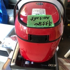 NO：5265  コンパクトライス＆フードクッカー‼️2022年製❣️1､5🈴まで❣️の画像