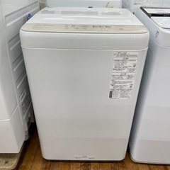 Panasonic 全自動洗濯機のご紹介です。の画像