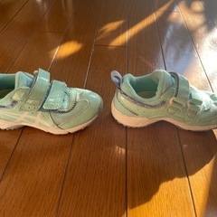 asics キッズ　スニーカー　16.0cmの画像