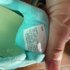 asics キッズ　スニーカー　16.0cmの画像