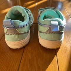 asics キッズ　スニーカー　16.0cmの画像