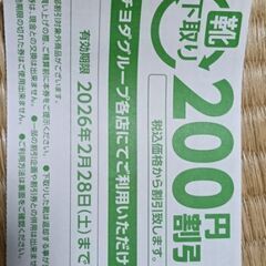 東京靴流通センター（チヨダグループ）割引券の画像