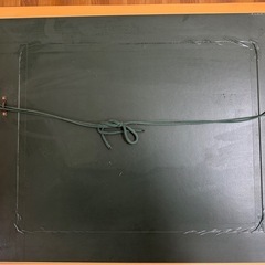 【無料】額縁付き 秋の紅葉風景画 インテリアアート 57×46cmの画像