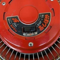 【中古】大阪引取歓迎　アンティーク　スイデン　ストーブスイファン　SSF-17R【KNLJ079】の画像