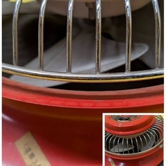 【中古】大阪引取歓迎　アンティーク　スイデン　ストーブスイファン　SSF-17R【KNLJ079】の画像