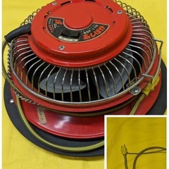 【中古】大阪引取歓迎　アンティーク　スイデン　ストーブスイファン　SSF-17R【KNLJ079】の画像