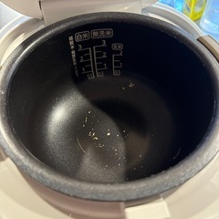 ３合炊き　炊飯器の画像