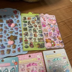 ボンボンドロップシールなどシールセットの画像