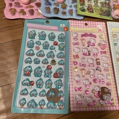 ボンボンドロップシールなどシールセットの画像