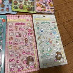 ボンボンドロップシールなどシールセットの画像