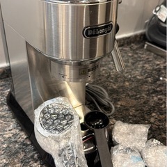 (マシーン部品新品へ交換))デロンギ デディカ エスプレッソ・カプチーノメーカー EC680Mの画像