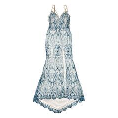 【AngelR / エンジェルアール】レースデザインビジュータイトロングドレス AR21350 キャバドレスの画像