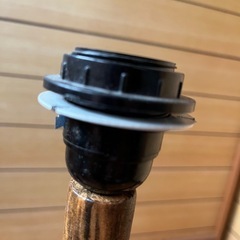 木製テーブルライト E26ソケットの画像