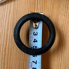 木製テーブルライト E26ソケットの画像