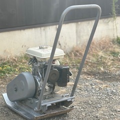 常総市からTACOM プレートコンパクターTPD60ES プレート ランマー 転圧機の画像