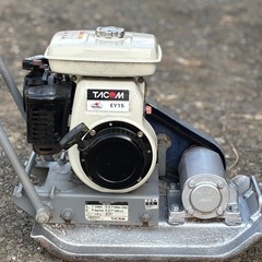 常総市からTACOM プレートコンパクターTPD60ES プレート ランマー 転圧機の画像