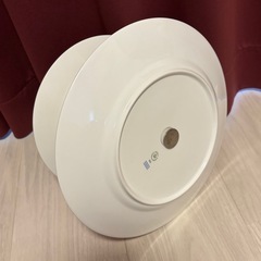 ロイヤルコペンハーゲン　スターフルーテッドクリスマス　デザートスタンド2段の画像