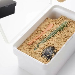 タワー 密閉ぬか漬けケース 山崎実業  の画像