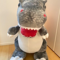 コストコ　ぬいぐるみ　恐竜の画像