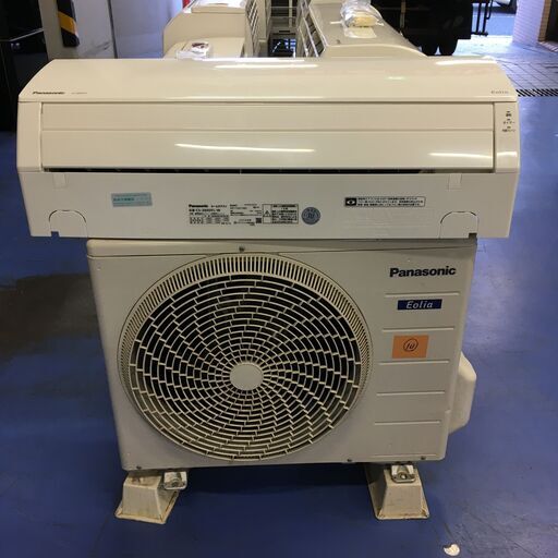 ★リユースのサカイ横浜南店★YM1751 Panasonic エアコン CS-280DFL-W 2.8kw 20年製 室内機分解洗浄済