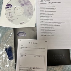 【動作確認済】PD2700Q 27インチ 2K WQHD デザイナーモニターの画像