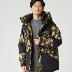 camp７ダウンジャケット　新品の画像