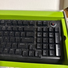 ボタン光るキーボードの画像