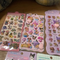 ボンボンドロップシールなどシールセットの画像