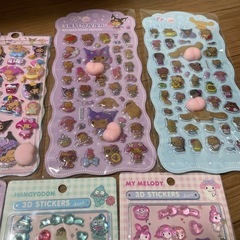 ボンボンドロップシールなどシールセットの画像