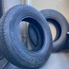 【2025年製】ダンロップ　グラントレックAT20 195/80r15 の画像