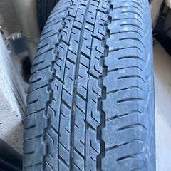【2025年製】ダンロップ　グラントレックAT20 195/80r15 の画像