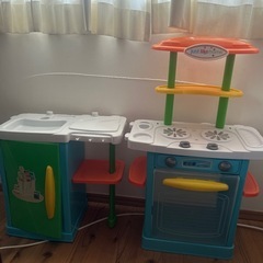 子供用キッチンの画像