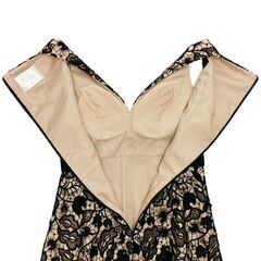 【ERUKEI SETTAN / エルケイセッタン】総レースミディアムドレス キャバドレスの画像