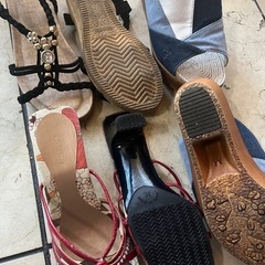 パンプス サンダル 8足　靴　の画像