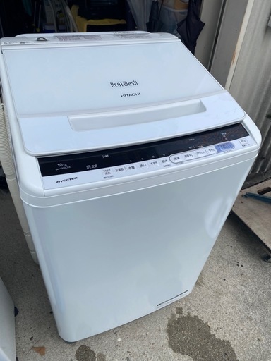 お薦め品‼️分解洗浄済み‼️日立洗濯機10kg 2019年