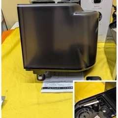 【中古】大阪引取歓迎　アルファック コイズミ　ハイブリッド式加湿器　ASH-601K　ブラック【KNLJ077】の画像