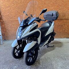 トリシティ155　SG37J　24,000㎞　側車付軽二輪　普通自動車免許　京都の画像