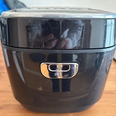 （取引先確定
）【アイリスオーヤマ】炊飯器 ３合炊きの画像
