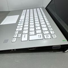 <希少カラー＞💻 VAIO Sシリーズ VJS112C11N  超軽量 約860g / 高級ホワイトカラー / Windows 11 / Office 2024の画像