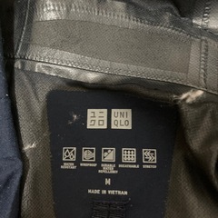 非対面　明日取りに来てくださる方優先　UNIQLO メンズ　ウィンドブレーカー
の画像